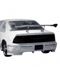 VIS Racing 1988-1996 Chevrolet Beretta 2Dr Invader 2 Rear Bumper