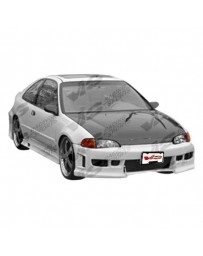 VIS Racing 1992-1995 Honda Civic 2Dr/4Dr/Hb Z1 Boxer Front Bumper