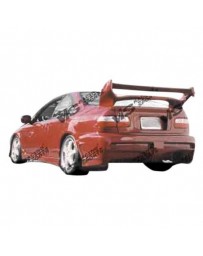 VIS Racing 1992-1995 Honda Civic Hb Xtreme Rear Bumper