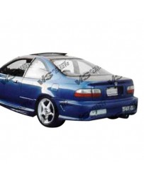 VIS Racing 1992-1995 Honda Civic Hb Kombat 2 Rear Bumper