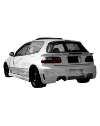 VIS Racing 1992-1995 Honda Civic Hb Quest Rear Bumper