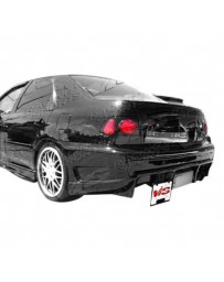 VIS Racing 1992-1995 Honda Civic 2Dr/4Dr Ballistix Rear Bumper