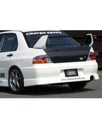 ChargeSpeed 02-05 Evo VII & VIII Rear Skirt-Fits JDM Only