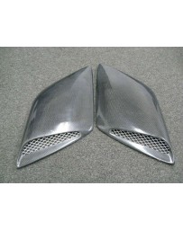 ChargeSpeed Universal Air Duct Side Carbon