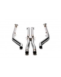 ARMYTRIX Front Pipe with 200 CPSI Catalytic Converters with X-Pipe BMW E90 E92 M3 2008-2013