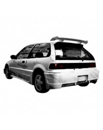 VIS Racing 1988-1991 Honda Civic 4Dr Quest Rear Bumper