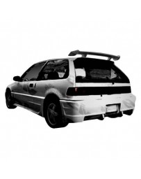 VIS Racing 1988-1991 Honda Civic Hb Quest Rear Bumper