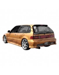 VIS Racing 1988-1991 Honda Civic Hb Techno R Rear Bumper