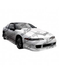 VIS Racing 1990-1991 Mitsubishi Eclipse 2Dr Ballistix Front Bumper