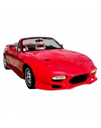 VIS Racing 1990-1998 Mazda Miata 2Dr Invader Front Bumper