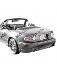 VIS Racing 1990-1998 Mazda Miata 2Dr Re Rear Bumper