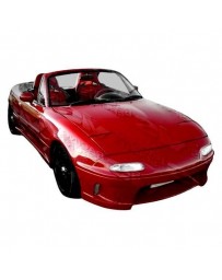 VIS Racing 1990-1998 Mazda Miata 2Dr Wizdom Front Bumper