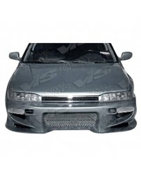 VIS Racing 1990-1993 Honda Accord 2Dr/4Dr Invader 2 Front Bumper