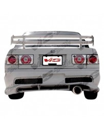 VIS Racing 1990-1993 Honda Accord 2Dr/4Dr Kombat Rear Bumper