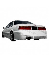 VIS Racing 1990-1993 Honda Accord 2Dr/4Dr Tsc Rear Bumper