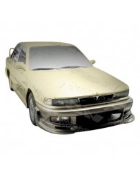 VIS Racing 1988-1993 Mitsubishi Galant 4Dr Cyber Front Bumper