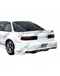 VIS Racing 1990-1993 Acura Integra 2Dr Battle Z Rear Bumper