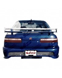 VIS Racing 1990-1993 Acura Integra 2Dr Kombat Type 2 Rear Bumper