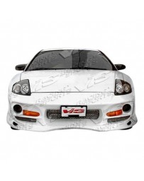 VIS Racing 2000-2005 Mitsubishi Eclipse 2Dr Ballistix Front Bumper