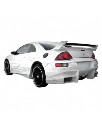 VIS Racing 2000-2005 Mitsubishi Eclipse 2Dr Ballistix Rear Bumper