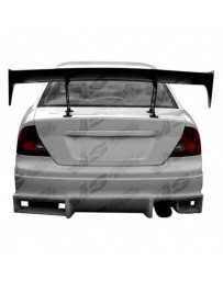 VIS Racing 2001-2005 Honda Civic 2Dr Ballistix Rear Bumper