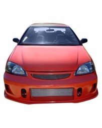 VIS Racing 2001-2003 Honda Civic 2Dr/4Dr Tsc Front Bumper