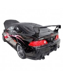 VIS Racing 2002-2004 Acura Rsx 2Dr Techno R Rear Bumper