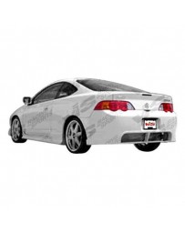 VIS Racing 2002-2004 Acura Rsx 2Dr Tsc 2 Rear Bumper