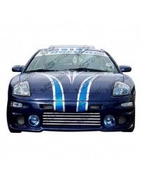 VIS Racing 2000-2005 Mitsubishi Eclipse 2Dr Evolution Front Bumper