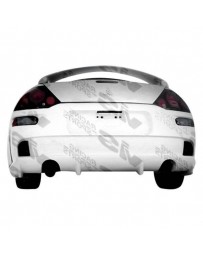 VIS Racing 2000-2005 Mitsubishi Eclipse 2Dr Invader 2 Rear Bumper