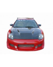 VIS Racing 2000-2005 Mitsubishi Eclipse 2Dr Tracer 2 Front Bumper