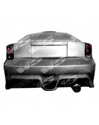 VIS Racing 2000-2005 Toyota Celica 2Dr Ballistix Rear Bumper