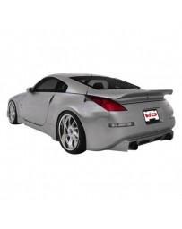 VIS Racing 2003-2008 Nissan 350Z 2Dr Invader 2 Rear Bumper