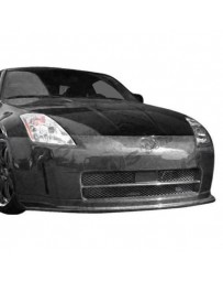 VIS Racing 2003-2008 Nissan 350Z 2Dr Techno R Front Bumper