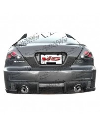 VIS Racing 2003-2005 Honda Accord 2Dr Evo 4 Rear Bumper