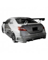 VIS Racing 2006-2011 Honda Civic 2Dr Laser Rear Bumper