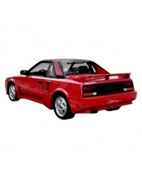 VIS Racing 1985-1989 Toyota Mr2 2Dr Techno R Rear Bumper