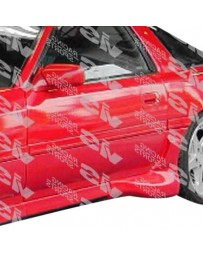 VIS Racing 1986-1992 Toyota Supra 2Dr Demon Side Skirts