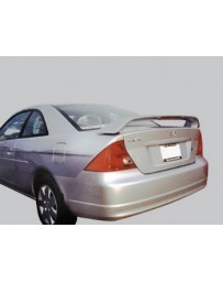 VIS Racing 2001-2005 Honda Civic 2Dr Factory Style Spoiler