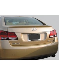 VIS Racing 2006-2011 Lexus Gs300/430 4Dr Factory Style Spoiler