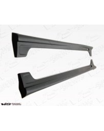 VIS Racing 2004-2009 Mazda 3 HB/4Dr K Speed Side Skirts