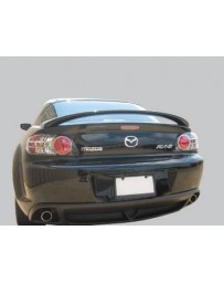 VIS Racing 2004-2008 Mazda Rx8 2Dr Factory Style Spoiler