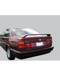 VIS Racing 1989-1995 Bmw E34 5-Series 4Dr Factory Style Spoiler