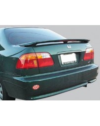 VIS Racing 1996-2000 Honda Civic 4Dr Factory Style Spoiler