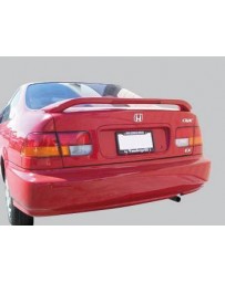 VIS Racing 1996-2000 Honda Civic 2Dr Factory Style Spoiler