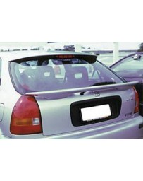 VIS Racing 1996-2000 Honda Civic Hatchback Factory Style Spoiler No Light