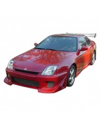 VIS Racing 1997-2001 Honda Prelude 2Dr Battle Z Front Bumper