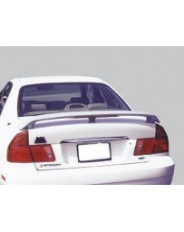 VIS Racing 1997-2001 Mitsubishi Diamante 4Dr Factory Style Spoiler