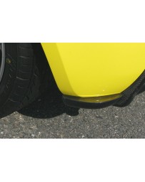 ChargeSpeed 04-09 Swift Sport Bottom Lines Carbon Rear Caps