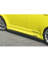 ChargeSpeed 04-09 Swift Sport Bottom Lines Carbon Side Skirts